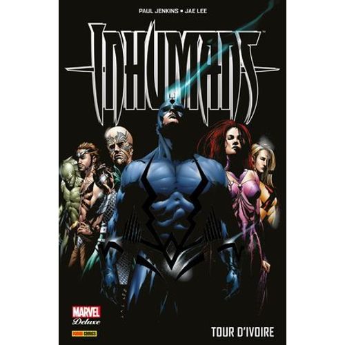 Inhumans - Tour D'ivoire