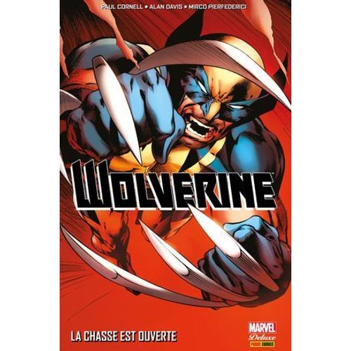 Wolverine Marvel Now T01