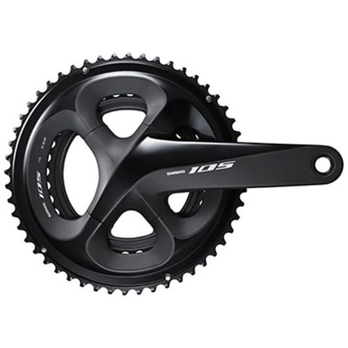 Pedalier Route Shimano 11v. 105 R7000 Noir 175mm 52-36
