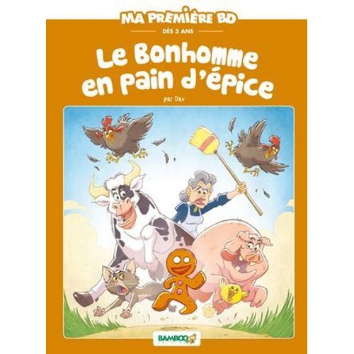Le Bonhomme En Pain D'épice