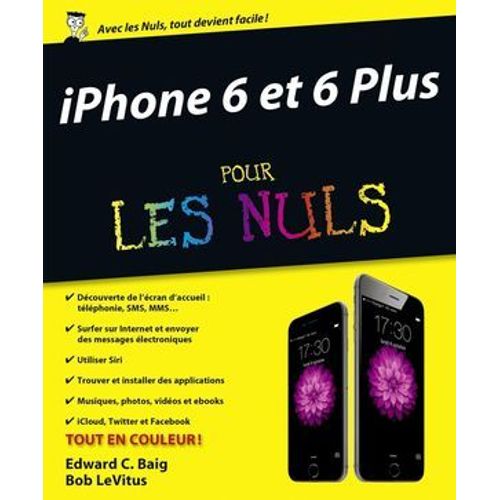 Iphone 6 Et 6 Plus Pour Les Nuls