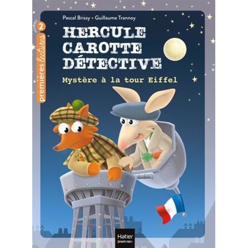 Hercule Carotte - Mystère À La Tour Eiffel Cp/Ce1 6/7 Ans