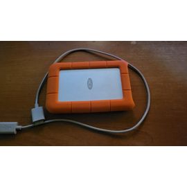 Disque Dur Externe LACIE Rugged Mini 2,5 pouces 1 To 5400RPM