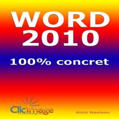 Microsoft Word 2010 100% Concret
