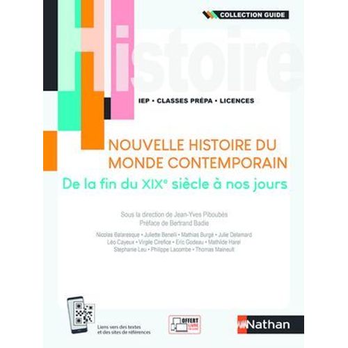Nouvelle Histoire Du Monde Contemporain - E-Pub 2021