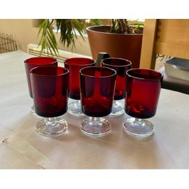 Verres Luminarc Rubis 