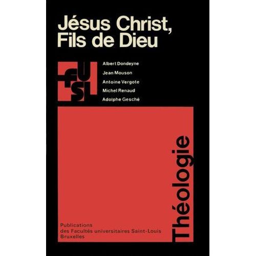 Jésus Christ, Fils De Dieu