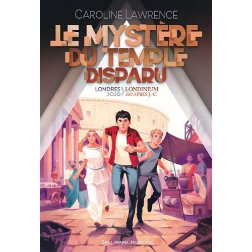 Le Mystère Du Temple Disparu