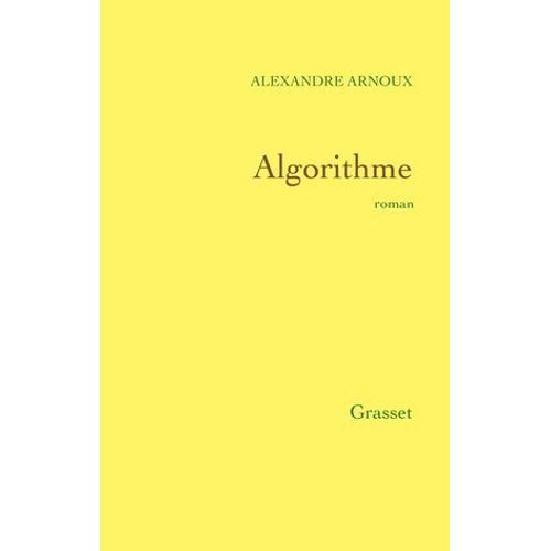 Algorithme