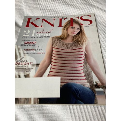 Interweave Knits - Summer 2013