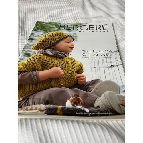 Bergere de France 165 tricot layette Rakuten