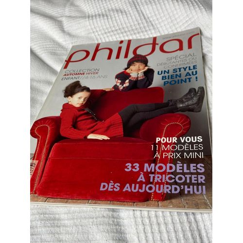 Phildar 023 - Automne Hiver Enfant 