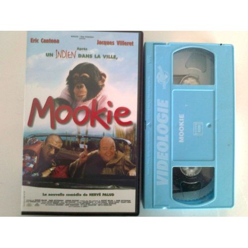 Cassette Video Vhs - Mookie - Jacques Villeret