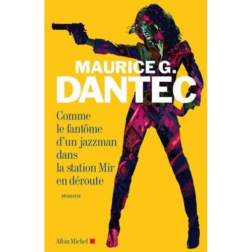 Comme Le Fantôme D'un Jazzman Dans La Station Mir En Déroute