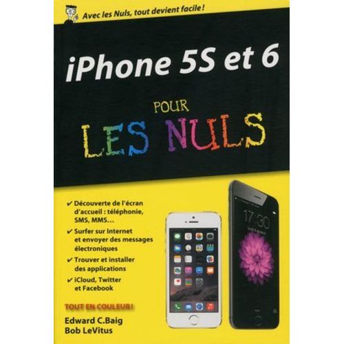 Iphone 5s Et 6 Pour Les Nuls Version Poche