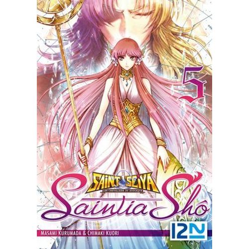 Saint Seiya - Les Chevaliers Du Zodiaque - Saintia Shô - Tome 05