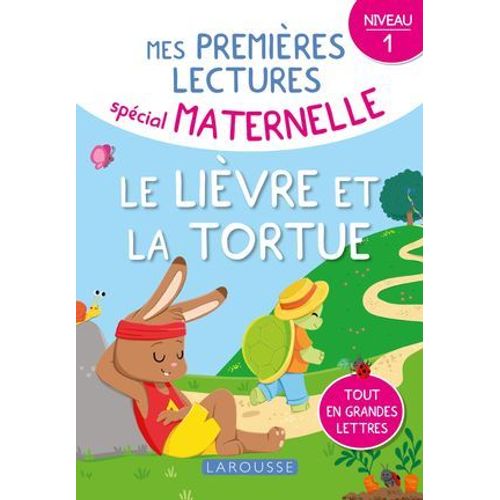 1eres Lectures Maternelle Le Lièvre Et La Tortue