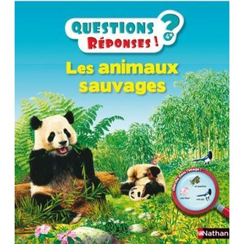 Les Animaux Sauvages - Questions/Réponses - Doc Dès 5 Ans