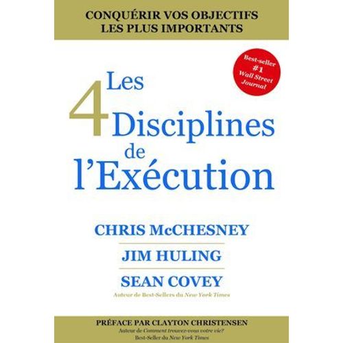 Les 4 Disciplines De L'exécution
