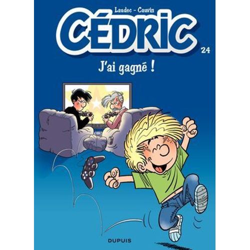 Cédric - Tome 24 - J'ai Gagné !