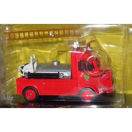 Hachette Fourgon Citroen Type H 1958 Camion Citerne Pompiers 1:43 Modelisme-Hachette