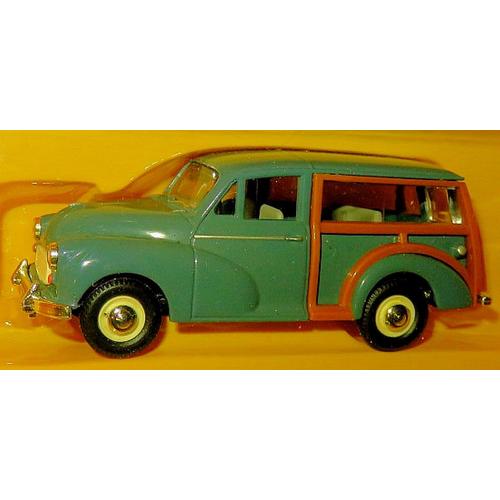 Vanguards Morris Minor Traveller Clipper Blue Va10007 1:43 Modelisme-Vanguards