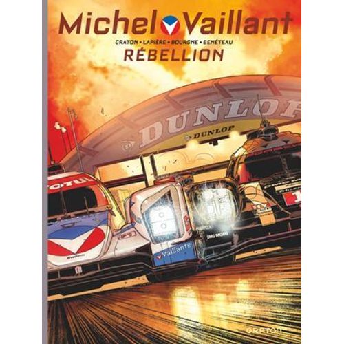 Michel Vaillant - Nouvelle Saison - Tome 6 - Rébellion