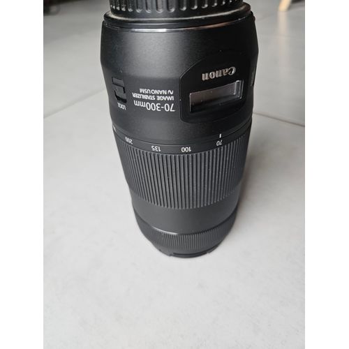 Canon EF 75-300mm is ii usm