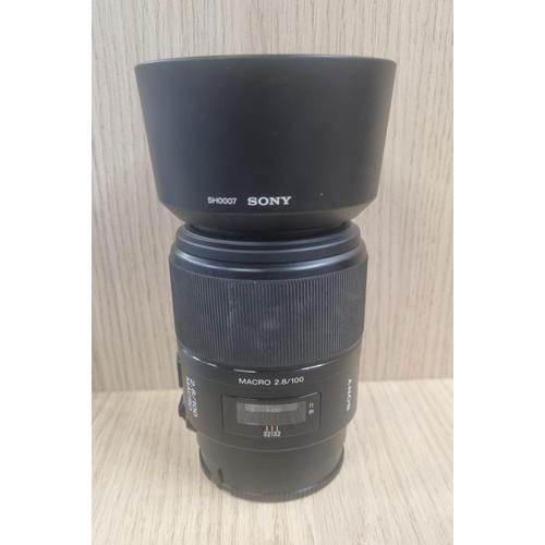 Sony 100 mm / F 2.8 MACRO (SAL-100M28)