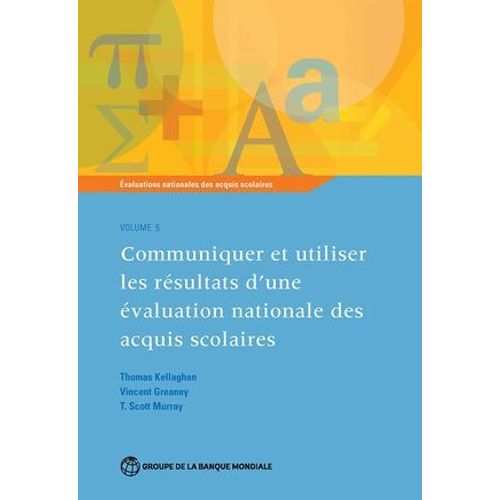 Évaluations Nationales Des Acquis Scolaires, Volume 5