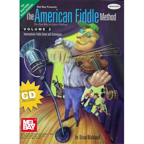 The American Fiddle Method Vol. 2 + Cd