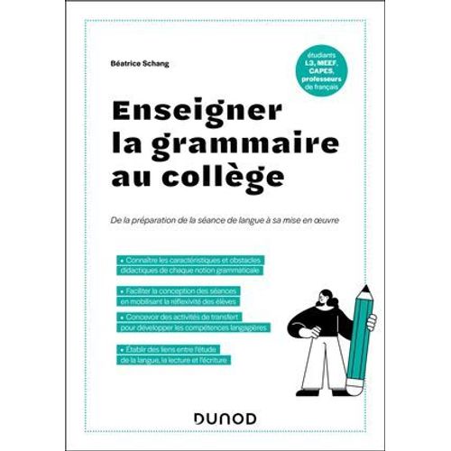 Enseigner La Grammaire Au Collège