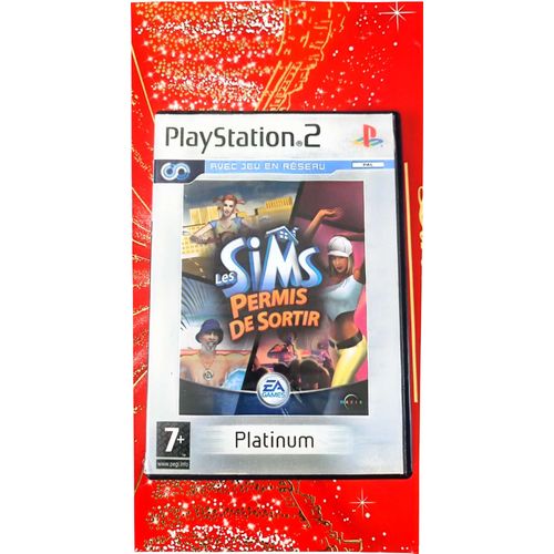Les Sims Permis De Sortir (Ps2, Jeu De Simulation, Vf, Version Platinum) ¿ Vendu Par Blaspo Fr