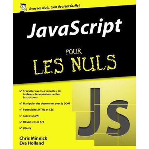Javascript Pour Les Nuls