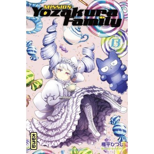 Mission: Yozakura Family - Tome 13
