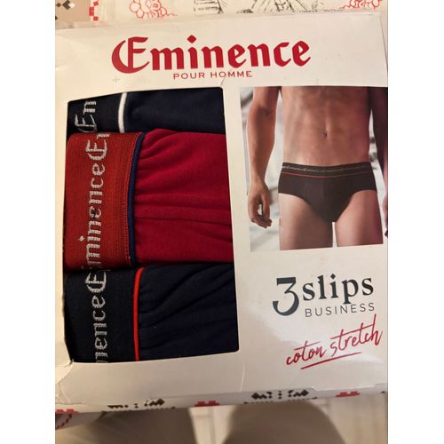 3 Slips Éminence Coton Stretch Neufs