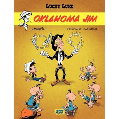 Lucky Luke - Tome 37 - Oklahoma Jim