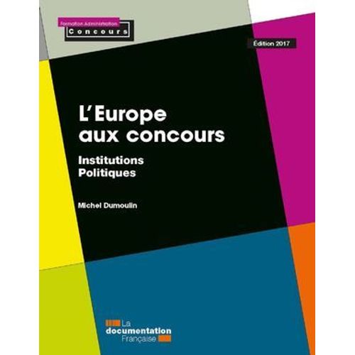 L'europe Aux Concours - Édition 2017