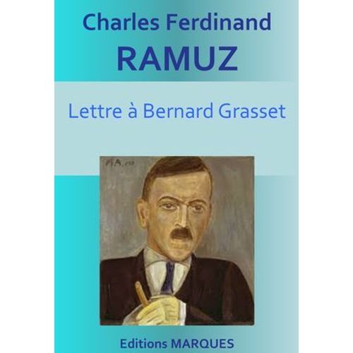Lettre À Bernard Grasset