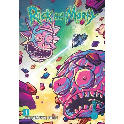 Rick & Morty Maudit Milk-Shake T01