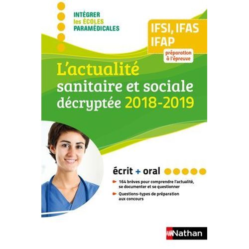 L'actualité Sanitaire Et Sociale Décryptée - 2018