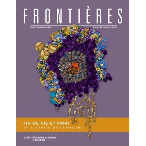 Frontières. Vol. 34 No. 1, 2023
