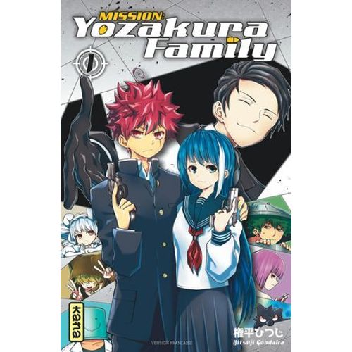 Mission: Yozakura Family - Tome 1