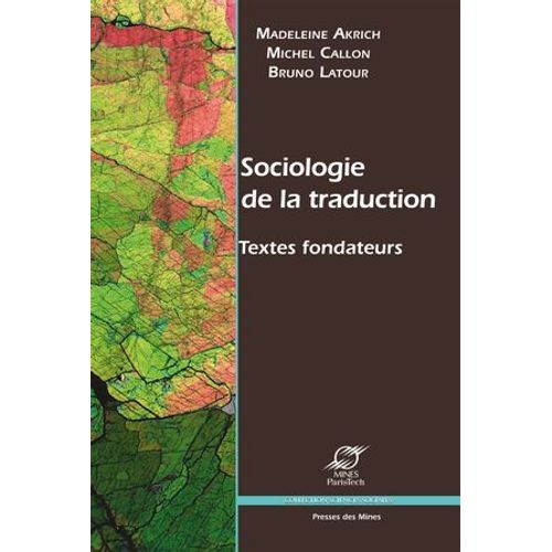 Sociologie De La Traduction