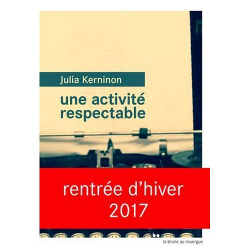 Une Activité Respectable