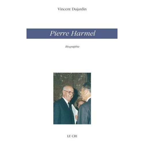 Pierre Harmel (Poche)