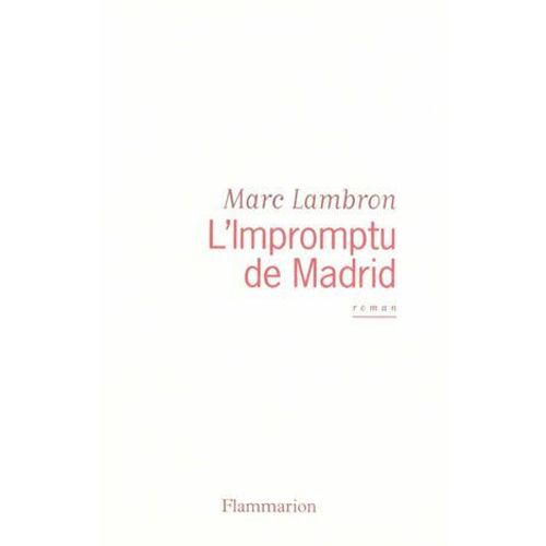L'impromptu De Madrid