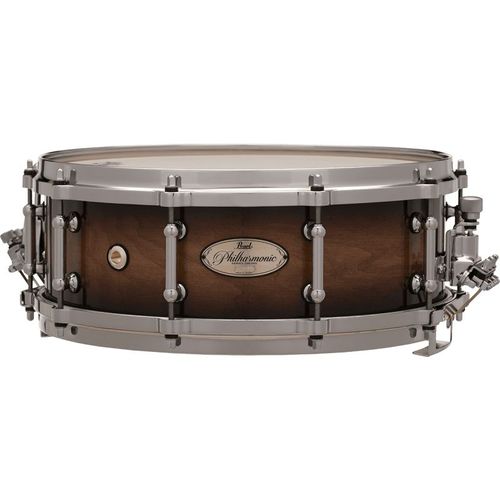 Pearl Php1450-N314 - Caisse Claire Philharmonic 14 X 5'' Érable 7,2 Mm Gloss Barnwood Brown