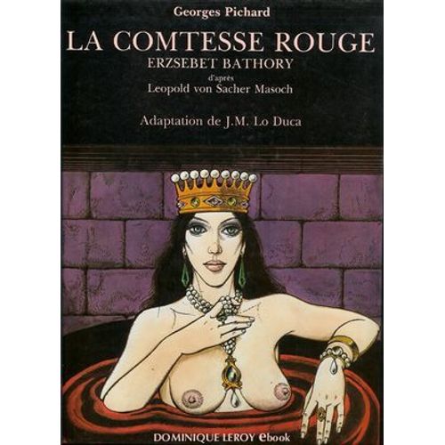 La Comtesse Rouge En Bd