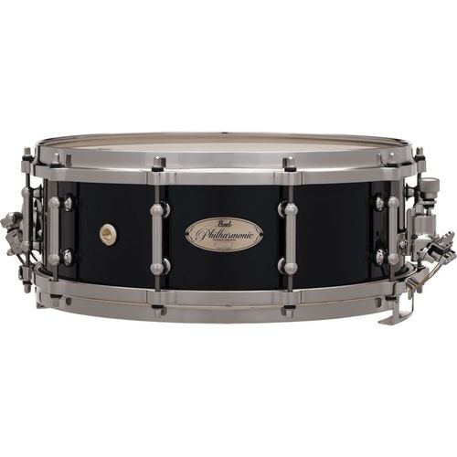 Pearl Php1450n-103 - Caisse Claire Philharmonique 14 X 5'' Piano Black
